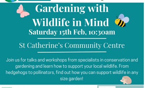 Gardening with Wildlife - Blairgowrie