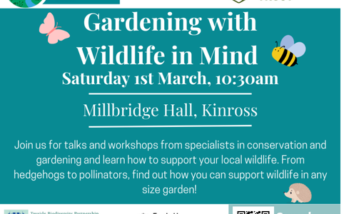 Gardening with Wildlife - Kinross